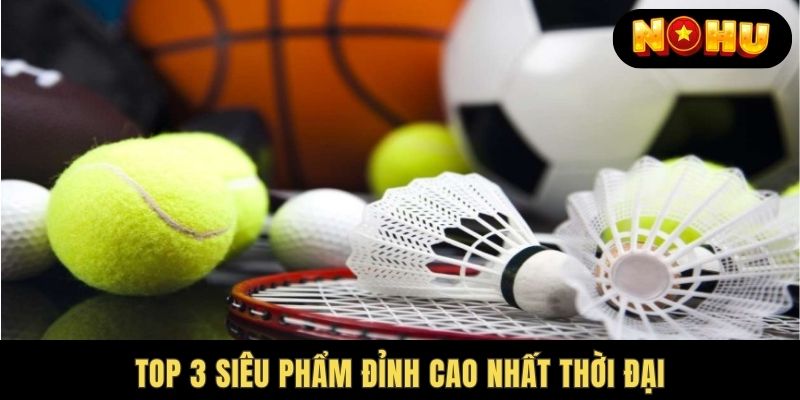 Danh sách các bộ môn thể thao Nuhu78 đẳng
